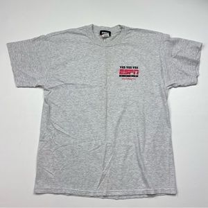 Women’s VTG 90’s ESPN Club Walt Disney World Short Sleeve T-Shirt Size Large